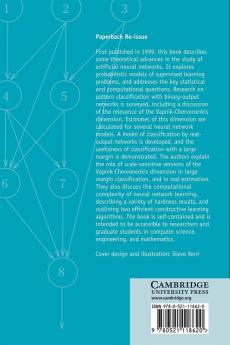 Neural Network Learning: Theoretical Foundations