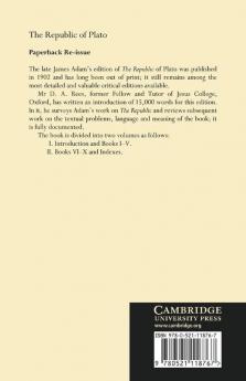 The Republic of Plato Second Edition