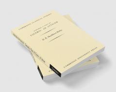 Towards a Text of Cicero 'ad Atticum'