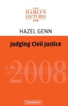 Judging Civil Justice