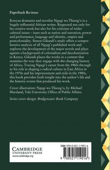 Ngugi Wa Thiong'o