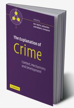The Explanation of Crime