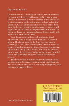 Greek Declamation