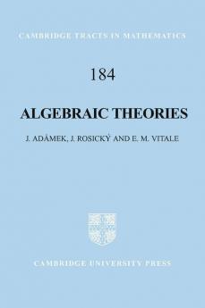 Algebraic Theories
