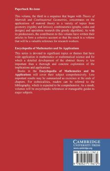 Matroid Applications