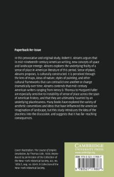 Landscape and Ideology in American Renaissance Literature