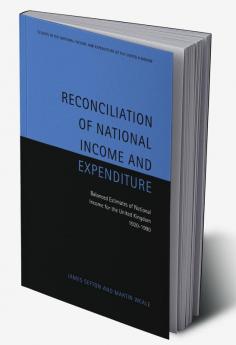 Reconciliation of National Income and Expenditure