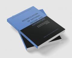 Reconciliation of National Income and Expenditure