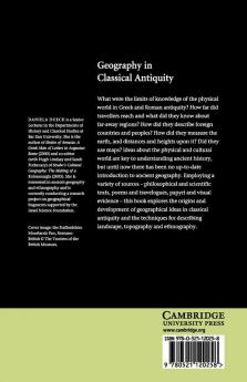 Geography in Classical Antiquity