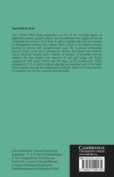 C.P.E. Bach Studies