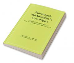 Path Integrals and Anomalies in Curved Space