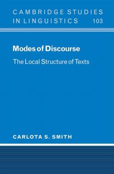 Modes of Discourse