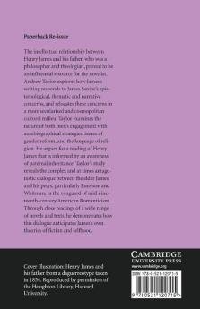 Henry James and the Father Question