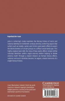 The Poetics of National and Racial Identity in Nineteenth-Century American Literature