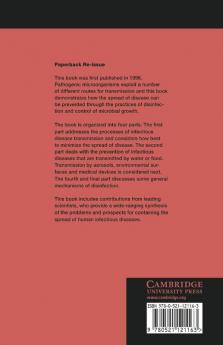 Modeling Disease Transmission and Its Prevention by Disinfection