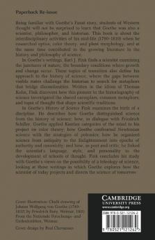 Goethe's History of Science