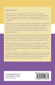 Sustaining Export-Oriented Development