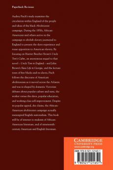 American Slaves in Victorian England