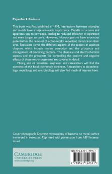 Bioextraction and Biodeterioration of Metals