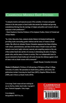 A Most Masculine State