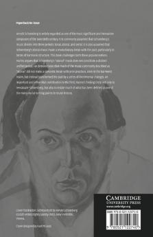 Schoenberg's Transformation of Musical Language