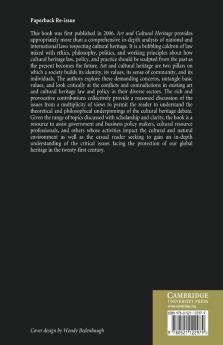 Art and Cultural Heritage