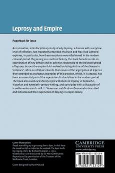 Leprosy and Empire