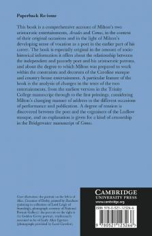 John Milton's Aristocratic Entertainments
