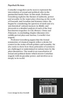 Corneille Classicism and the Ruses of Symmetry