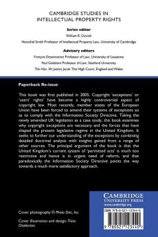 Copyright Exceptions