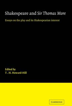 Shakespeare and Sir Thomas More