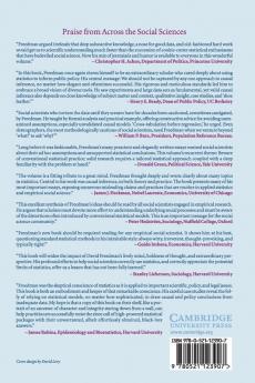 Statistical Models and Causal Inference
