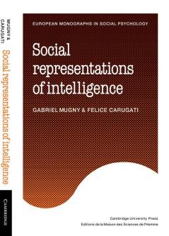 Social Representations of Intelligence
