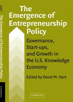 The Emergence of Entrepreneurship Policy