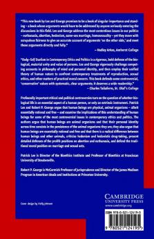 Body-Self Dualism in Contemporary Ethics and Politics