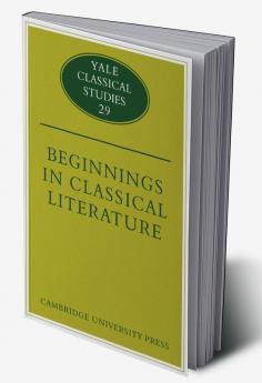 Beginnings in Classical Literature
