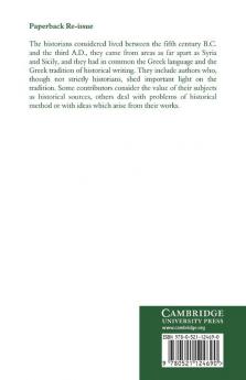 Studies in the Greek Historians