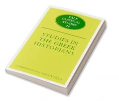 Studies in the Greek Historians