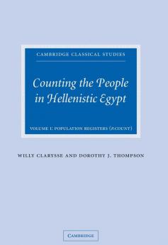 Counting the People in Hellenistic Egypt