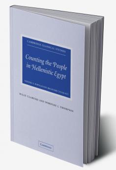 Counting the People in Hellenistic Egypt