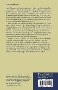 Building Democracy in Ireland
