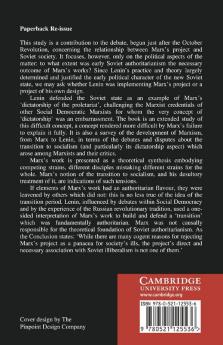 From Marx to Lenin