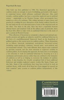Coalitional Behaviour in Theory and Practice