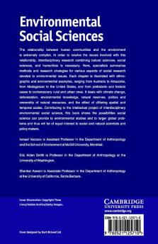 Environmental Social Sciences