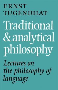 Traditional and Analytical Philosophy