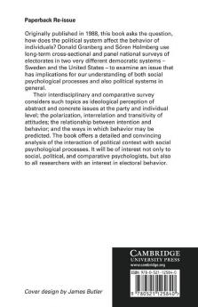 The Political System Matters