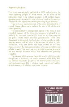 Rural Hausa