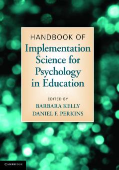 Handbook of Implementation Science for Psychology in Education