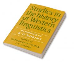 Studies in the History of Western Linguistics