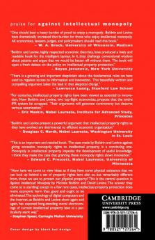 Against Intellectual Monopoly